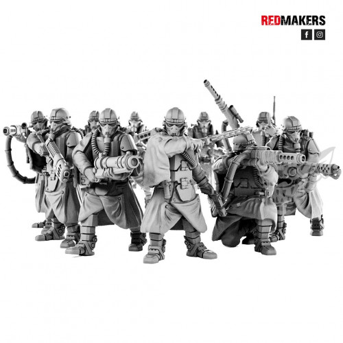 Death Korps Grenadier Squad